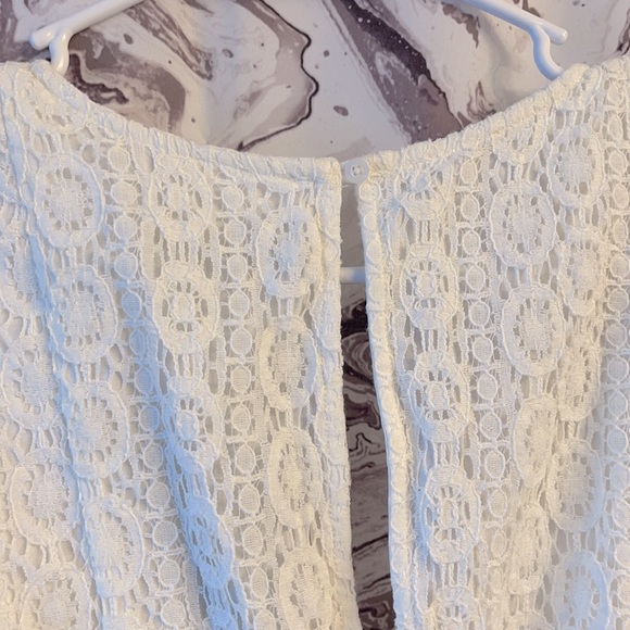 Peplum Lace Top - Picture 5 of 5